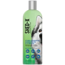 Добавка SynergyLabs Shed-X Dog проти линьки, для вовни собак, 946 мл