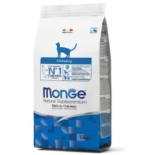 Сухий корм MONGE CAT Urinary, 1.5 кг