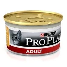 Вологий корм Purina Pro Plan Adult для котів, з куркою, 85 г