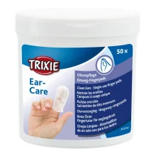 Серветки одноразові Trixie, для чищення вух, 50 шт