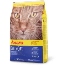 Сухий корм Josera Adult DailyCat беззерновій для дорослих кішок, з птахом, бататом і травами, 400 г