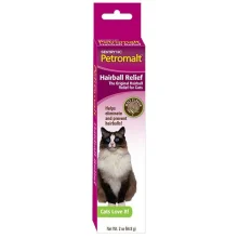 Паста Sentry Petromalt Hairball Relief для котів, зі смаком солоду, 56 г