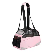Сумка-переноска Bergan Voyager Comfort Carrier для собак і котів, рожева, 43×30×20 см