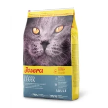 Сухий корм Josera Adult Léger для стерилізованих кішок і котів з малоактивним способом життя, з печінкою, 10 кг