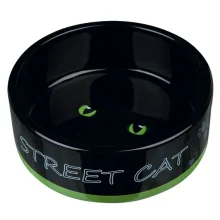 Миска Trixie Street Cat для кішок, кераміка, 0,3 л / 12 см