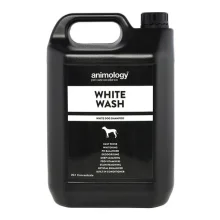 Шампунь ANIMOLOGY WHITE WASH для білої і сріблястою вовни 5л.