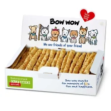 Ласощі "Bow wow" для собак, натуральні палички з легенями, 50 шт, 1 уп