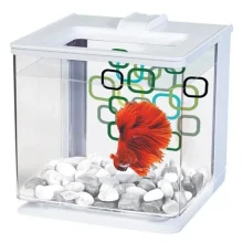 Акваріумний комплект Hagen Marina Betta EZ Care, 2.5 л, білий