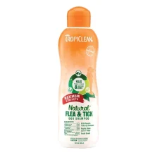 Шампунь Tropiclean Natural Flea&Tick, максимальна сила, інсектицидна, для собак, 592 мл