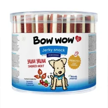 Ласощі "Bow wow" для собак, палички зі смаком копченого м'яса, 35 шт, 1 уп