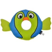 Іграшка риба фугу Coastal Rascals Rugged Ringer Mesh Toy Barney Blowfish для собак, 20 см