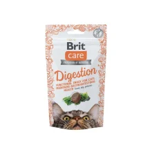 Ласощі Brit Care Functional Snack Digestion для котів напіввологі для травлення, 50 г