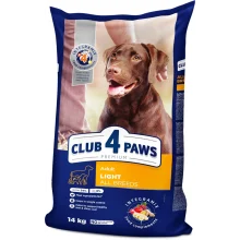 Сухий корм Клуб 4 Лапи Adult Light All Breeds Premium Контроль ваги для дорослих собак від 1 року, 14 кг