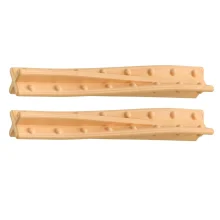 Жувальна іграшка Ferplast GoodBite Natural Salmon Helix M для собак, 2,2x2,1x12 см