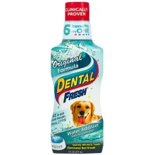 Рідина SynergyLabs Dental Fresh від зубного нальоту і запаху з пащі собак і кішок, 237 мл