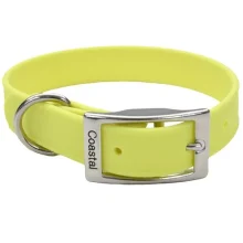Водонепроникний нашийник Coastal Fashion Waterproof Dog Collar для собак, жовтий, 2.5×61 см