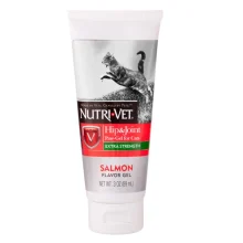 Гель хондроитин і глюкозамін Nutri-Vet Hip &amp; Joint для связкок і суглобів для кішок, з МСМ, 89 мл