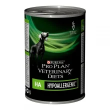 Консерви Purina Pro Plan Veterinary Diets HA Hypoallergenic при харчовій алергії у собак, 400 г