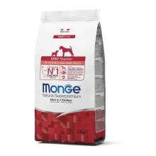 Сухий корм MONGE DOG Mini Starter для собак дрібних порід до 10 кг, 1.5 кг