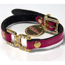 Нашийник Shiboo Candy Pink для собак, рожевий, 1 × 30 см
