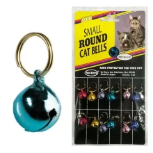 Дзвіночок на нашийник Vo-Toys Cat Bell для котів, металік, 1.2 см