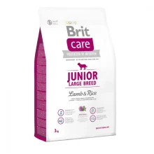 Сухий корм Brit Care Junior Large Breed Lamb & Rice, для цуценят гігантських порід, 3 кг