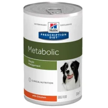 Консерва Hill's Prescription Diet Canine Metabolic для собак, при ожирінні, 370 г