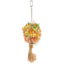 Іграшка Flamingo Papyr Parakeet Toy Bouquet, для папуг, 9 × 8 × 36 см