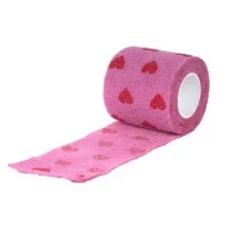 Еластичний бинт для собак Show Tech Self-Cling Bandage Pink