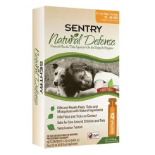 Краплі Sentry Natural Defense від бліх і кліщів, для собак вагою 7-18 кг, 3 мл, 3 шт, ціна за 1 піпетку