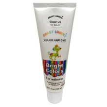 Розріджувач тони Crazy Liberty Clear up Color Hair Dye 150 мл.