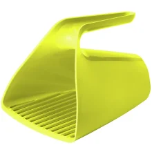 Совок-ківш Moderna Scoop & Sift для котячого туалету, сірий, 15,42 x 13,2 x 12,9 см