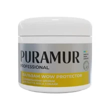 Бальзам Puramur WOW Protector для лап та носа собаки з живлячами маслами, 50 мл
