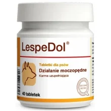 Таблетки Dolfos LespeDol для нейтралізації токсинів і продуктів обміну речовин для собак, 40 табл.