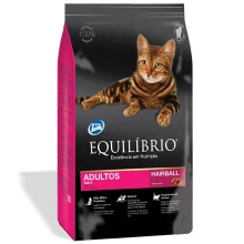Сухий корм Equilibrio Cat, для кішок, для виведення шерсті, 15 кг