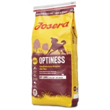 Сухий корм Josera Adult Optiness для дорослих собак середніх і великих порід, з ягням, птицею і рисом, 15 кг