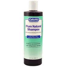 Шампунь Davis Plum Natural Shampoo з протеїнами шовку для собак, котів, концентрат, 50 мл