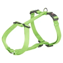 Шлея Trixie Premium H-Harness для собак, 60-87 см, 25 мм, розмір L, яблучний