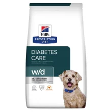 Сухий корм Hills Prescription Diet W/D для собак, для запобігання проблем з зайвою вагою, 10 кг