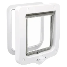 Дверцята Trixie 2-Way Flap Door для кішок і дрібних собак, білий