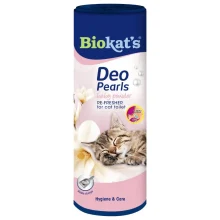 Дезодорант Biokat's Deo Pearls Baby Powder для котячого туалету, порошок, 700 г