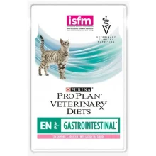 Вологий корм Purina Veterinary Diets Feline PPVD для котів, при порушенні травлення, з лососем, 85 г