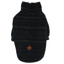 Реглан Paw Star Rug для собак, фліс, розмір XL, чорний