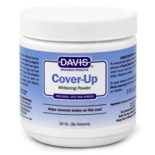 Пудра Davis Cover-Up Whitening Powder маскує, відбілююча, для собак, котів