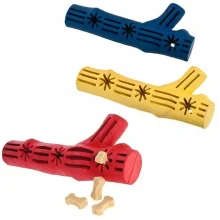 Іграшка Flamingo Stick гілка з ванільним запахом для собак, гума, 20 см