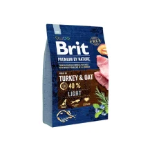 Сухий корм Brit Premium Dog Light, для собак, 3 кг