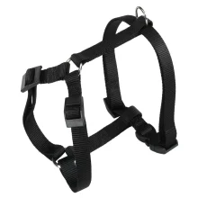 Нейлонова шлейки Ferplast Champion P XL Black для собак, чорна, А: 53x84, B: 60x98 см