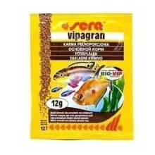 Sera Vipagran корм для всіх акваріумних риб в гранулах, 12 г