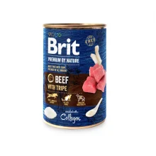 Консерва Brit Premium by Nature, для собак, яловичина, 400 г