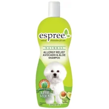 Гіпоалергенний шампунь Espree Allergy Relief Avocado&Aloe для чутливої шкіри, для собак, 591 мл